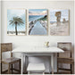 CORX Designs - Ocean Beach Bridge Nature Seascape Canvas Art - Review