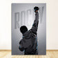 CORX Designs - Black and White Rocky Balboa Boxing Quotes Canvas Art - Review