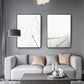 CORX Designs - Black And White Dandelion Canvas Art - Review