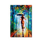 CORX Designs - Watercolor Park Rain Canvas Art - Review