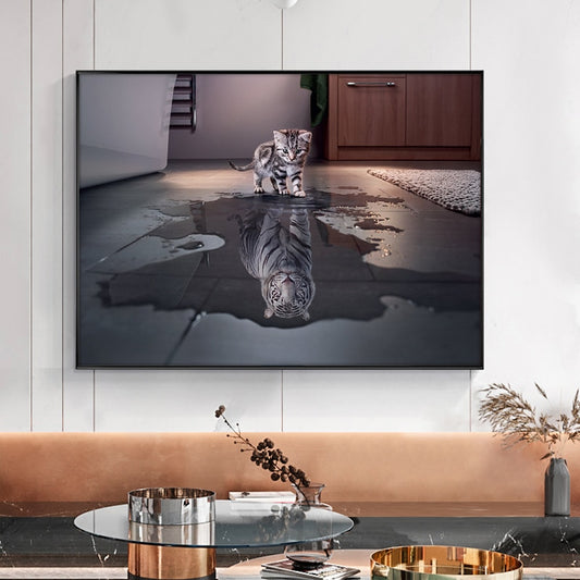 CORX Designs - Cat Reflection Canvas Art - Review