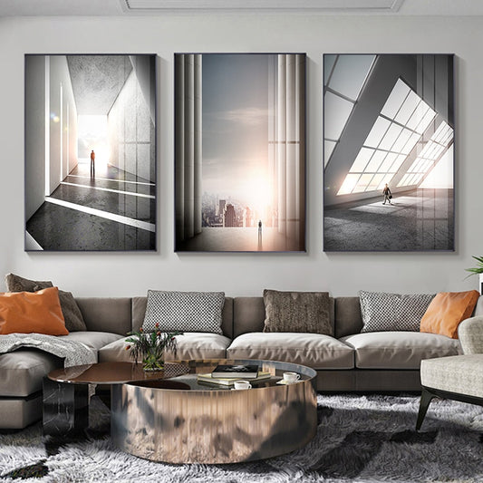 CORX Designs - Natural Light Architecture Canvas Art - Review