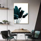 CORX Designs - Tropical Plant Plantain Leaves Canvas Art - Review