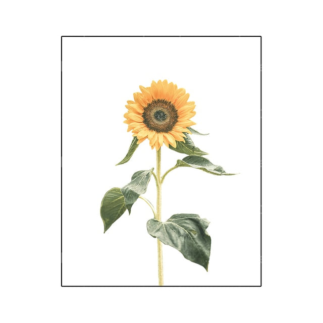 CORX Designs - Simple Sunflower Canvas Art - Review