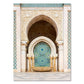 CORX Designs - Moroccan Door Islamic Canvas Art - Review