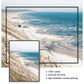 CORX Designs - Ocean Beach Bridge Nature Seascape Canvas Art - Review