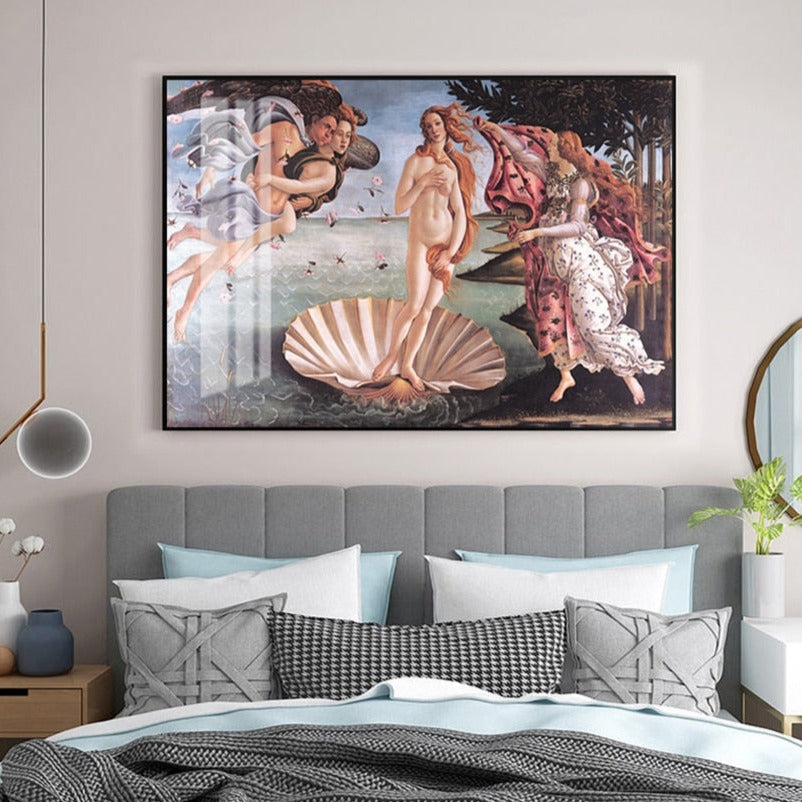 CORX Designs - Birth of Venus by Sandro Botticelli Canvas Art - Review