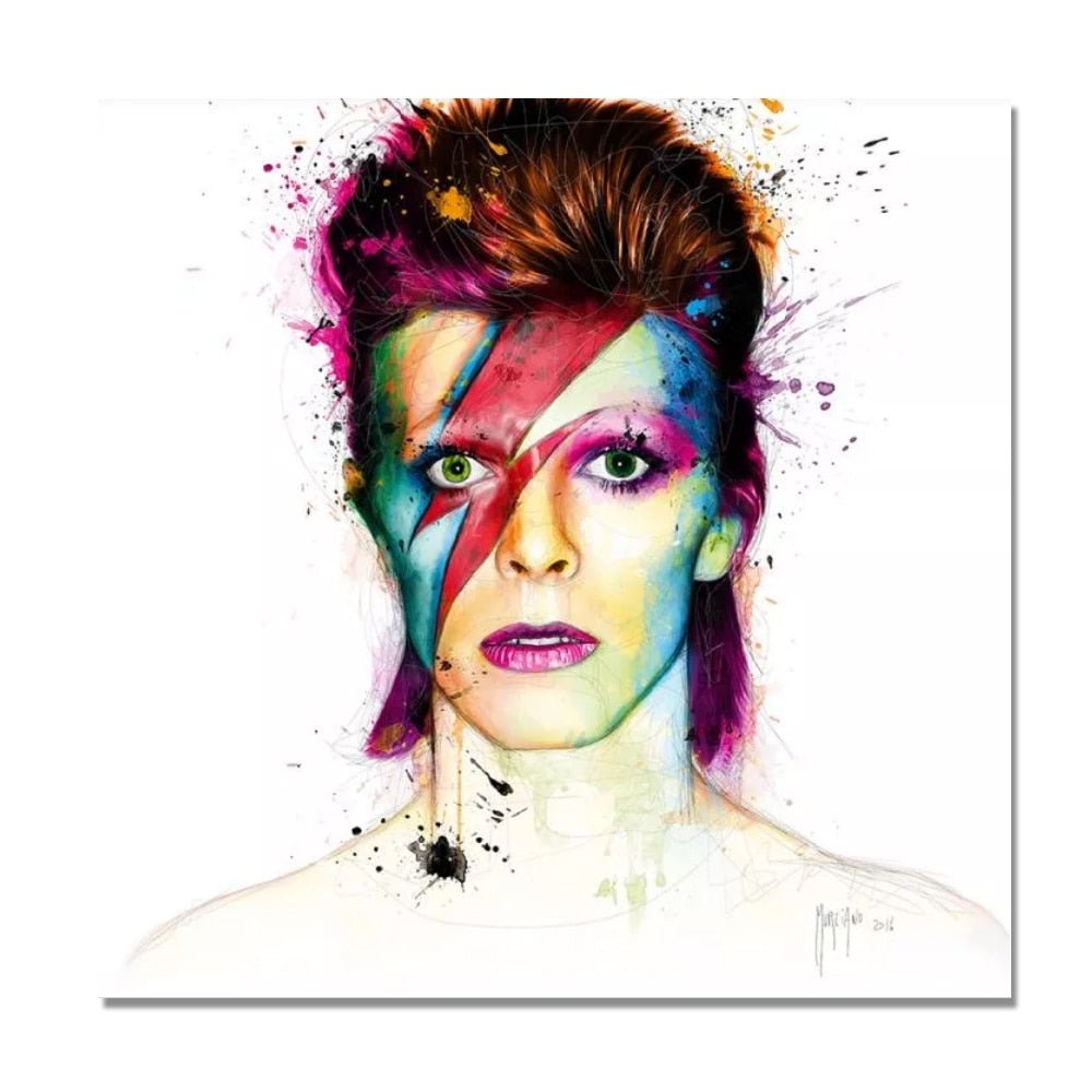 CORX Designs - David Bowie Aladdin Sane Album Canvas Art - Review