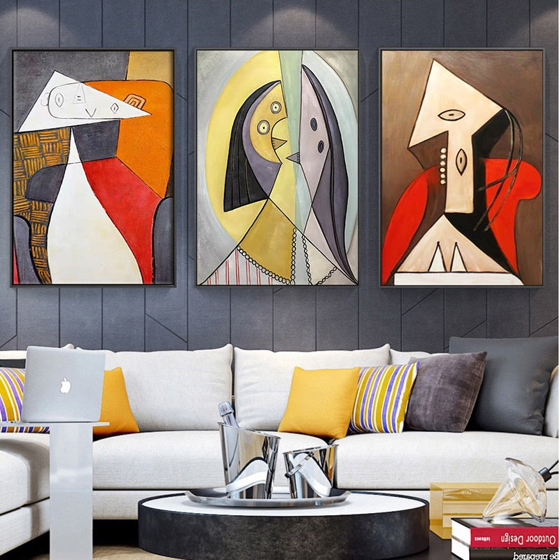 CORX Designs - Picasso Paintings Canvas Art - Review