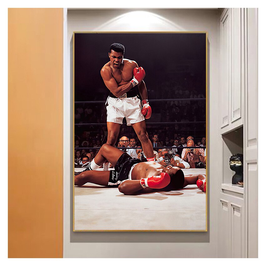CORX Designs - Boxer Muhammad Ali Canvas Art - Review
