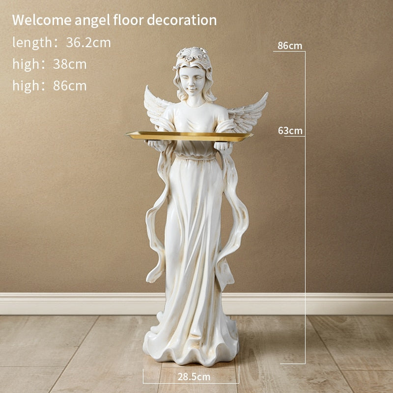 CORX Designs - Angel Tray Statue - Review
