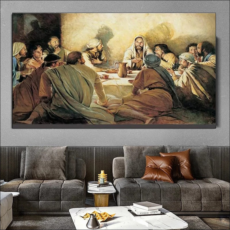 CORX Designs - Jesus Christ Canvas Art - Review