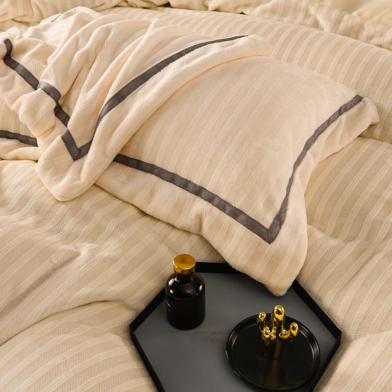 CORX Designs - Sand Velvet Duvet Cover Bedding Set - Review