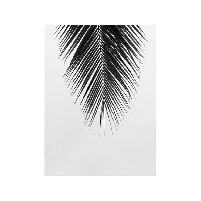 CORX Designs - Black And White Palm Tree Canvas - Review