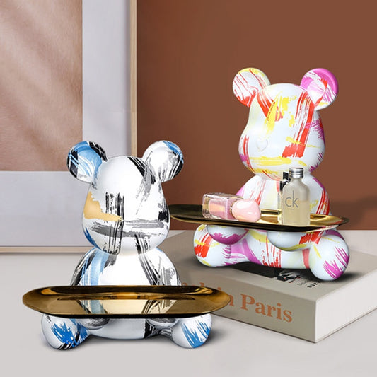 CORX Designs - Graffiti Bear Storage Statue - Review
