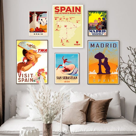 CORX Designs - Spain Madrid San Sebastian Canvas Art - Review