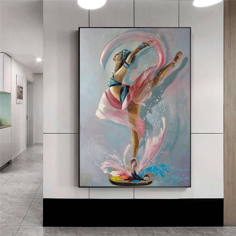 CORX Designs - Graceful Ballet Dancer Canvas Art - Review