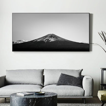 CORX Designs - Black And White Mountain Canvas Art - Review