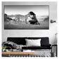 CORX Designs - Black and White Snow Leopard with Nude Woman Canvas Art - Review