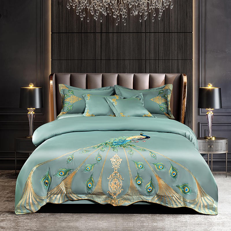 CORX Designs - Hera Embroidery Cotton Duvet Cover Bedding Set - Review