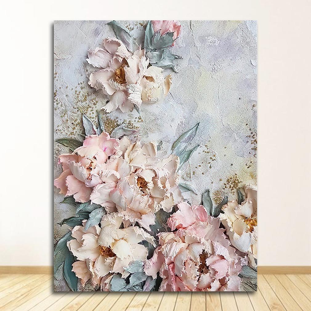 CORX Designs - Colorful Flower Painting Canvas Art - Review