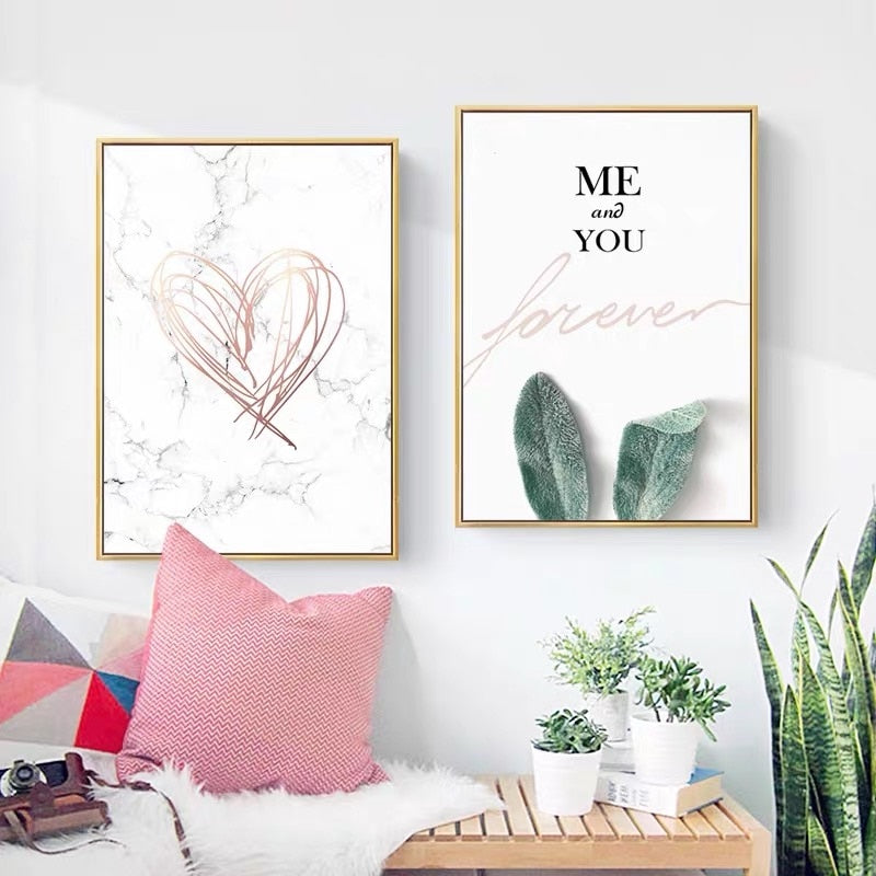CORX Designs - Me and You Love Canvas Art - Review