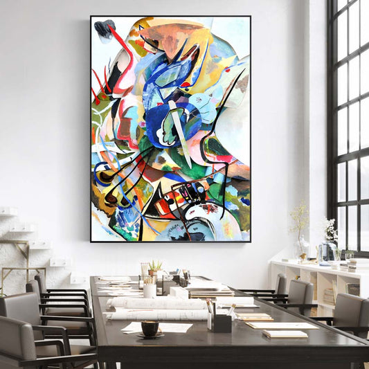 CORX Designs - Wassily Kandinsky Abstract Canvas Art - Review