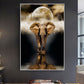 CORX Designs - Elephant Moon Canvas Art - Review