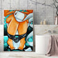 CORX Designs - Woman In The Toilet Funny Canvas Art - Review