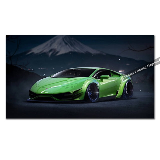 CORX Designs - Lamborghini Car Series Canvas Art - Review