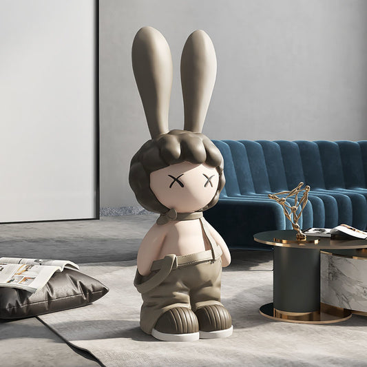 CORX Designs - Bunny Rabbit Large Floor Statue - Review