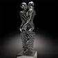 CORX Designs - Metal Statue Canvas Art - Review