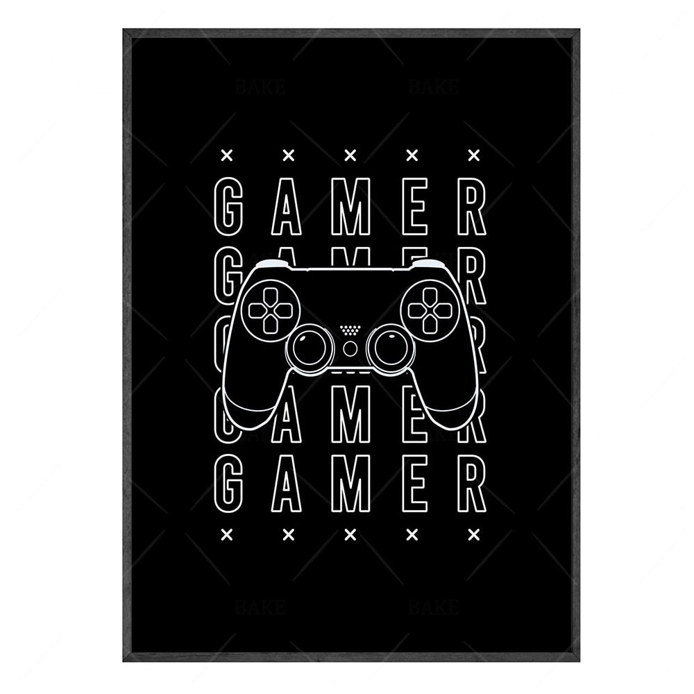 CORX Designs - Pro Gamer Canvas Art - Review