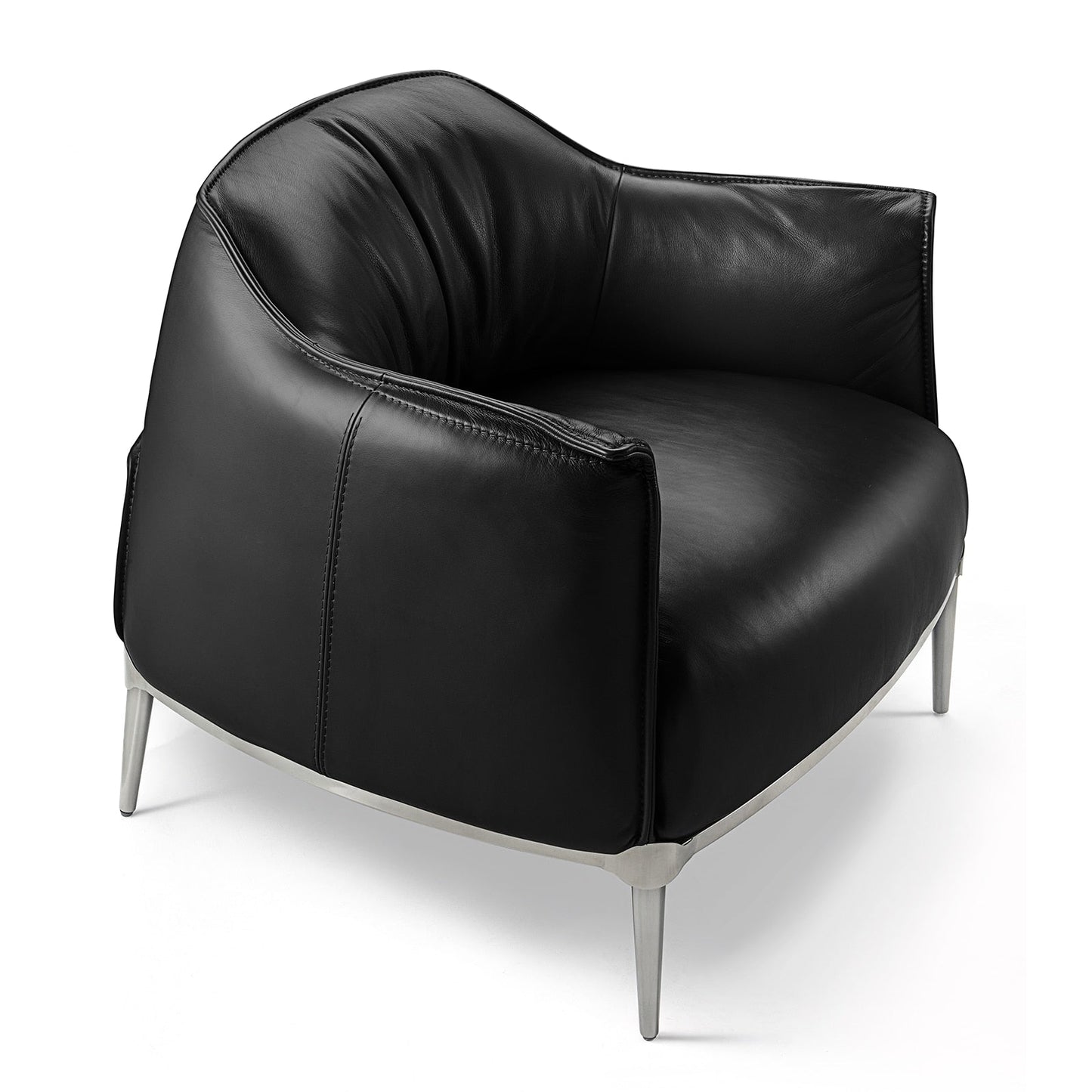 CORX Designs - Archibald Armchair by Jean-Marie Massaud with Genuine Italian Leather - Review