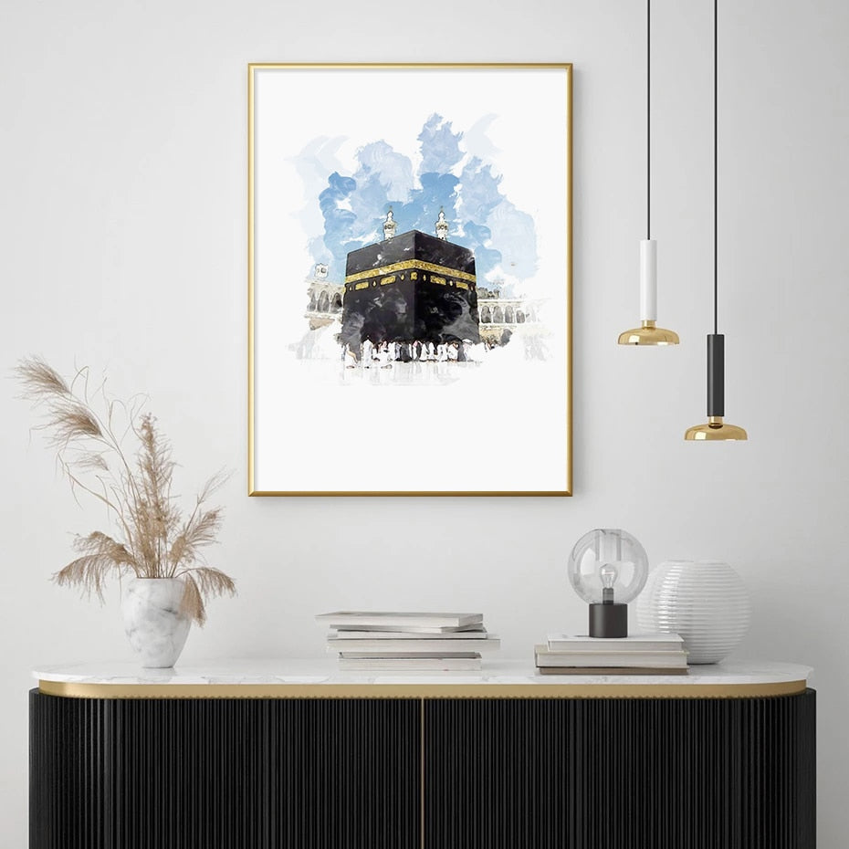 CORX Designs - Islamic Mosque Kaaba Canvas Art - Review