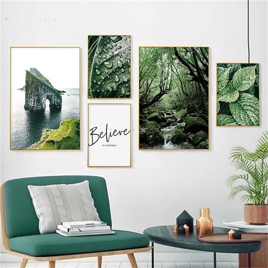 CORX Designs - Forest Landscape Canvas Art - Review