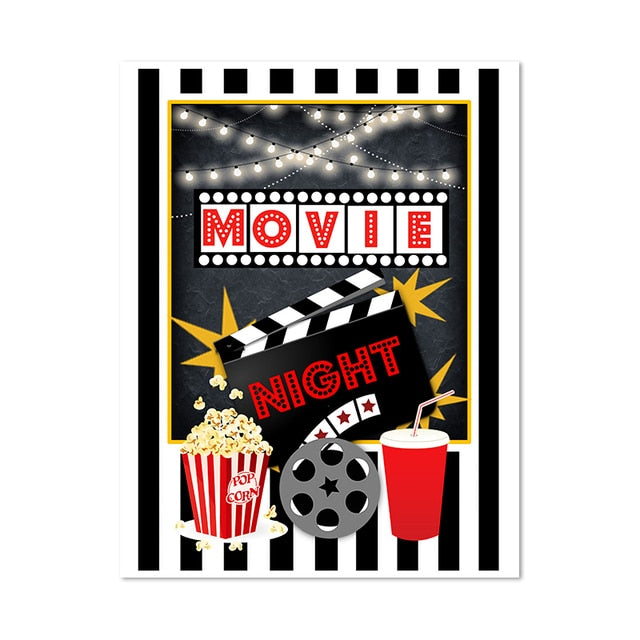 CORX Designs - Movie Night Theater Canvas Art - Review