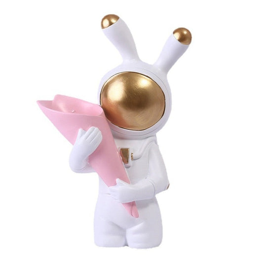 CORX Designs - Astronaut Space Rabbit Wine Holder Storage Statue - Review