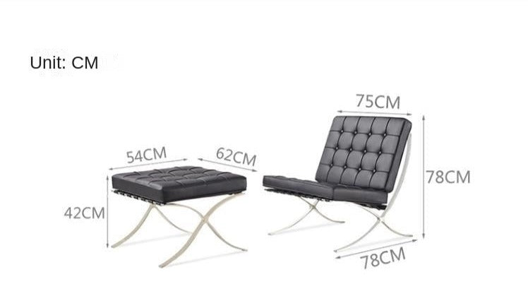 CORX Designs - Barcelona Chair and Ottoman - Review