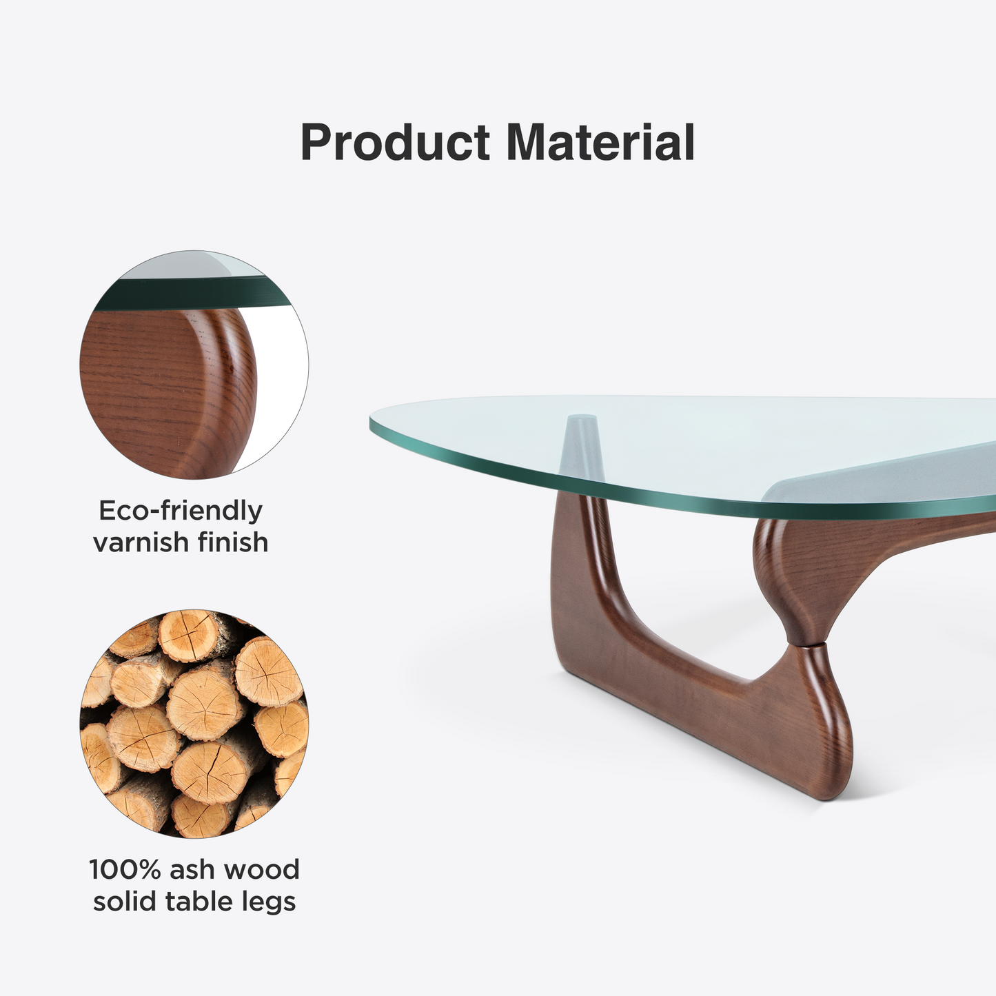 CORX Designs - Mid-Century Noguchi Coffee Table - Review