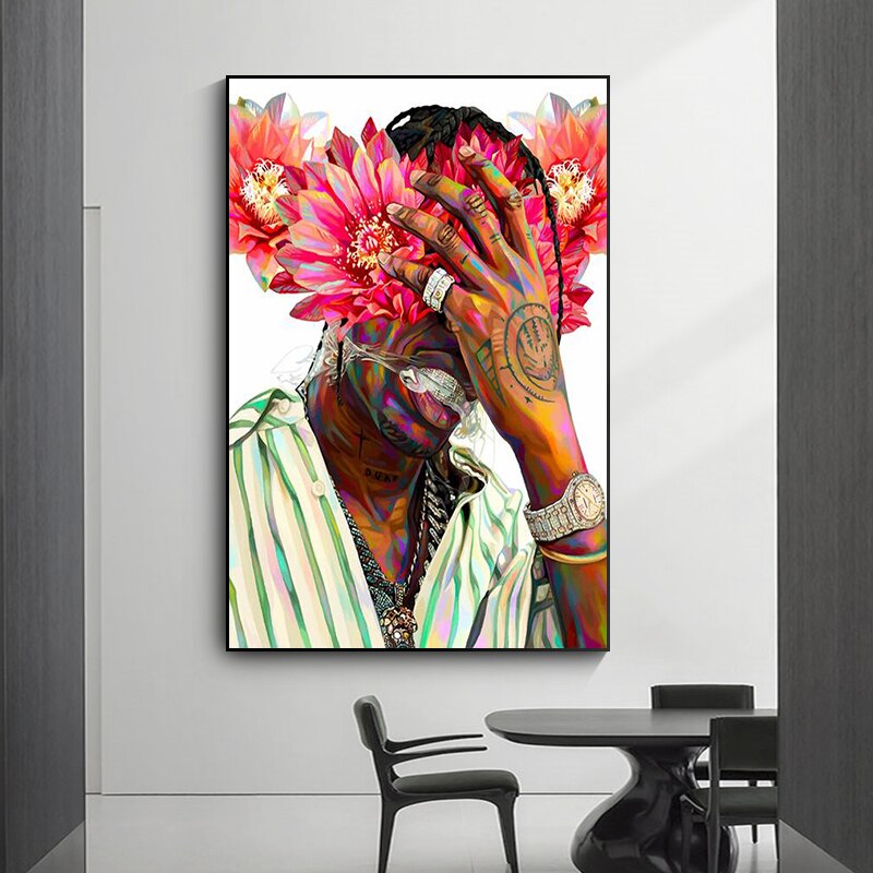 CORX Designs - Rapper King Tupac Shakur Canvas Art - Review