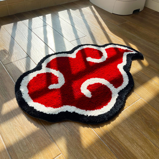 CORX Designs - Japanese Anime Red Cloud Rug - Review