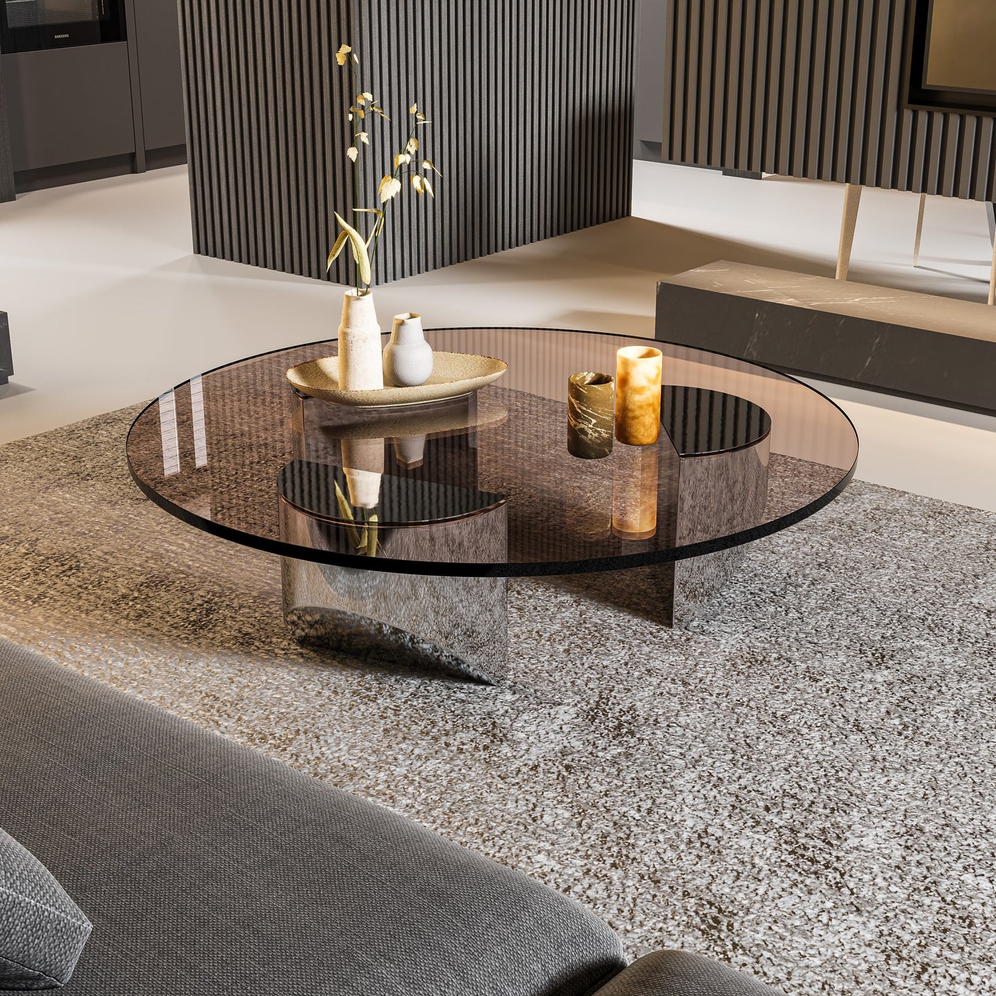 CORX Designs - Minotti Wedge Coffee Table - Review