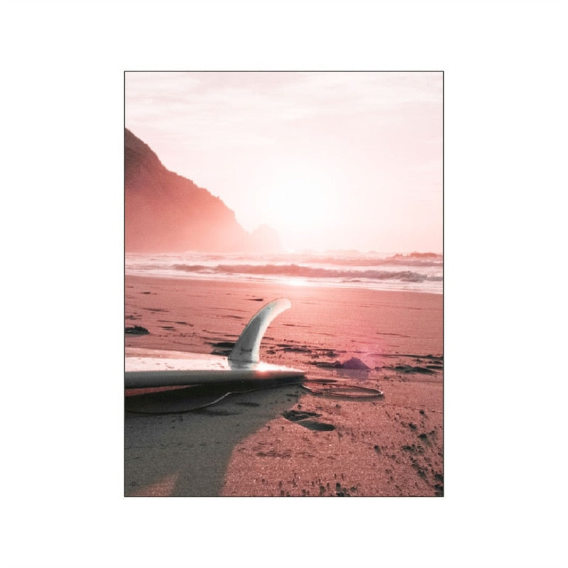 CORX Designs - Woman in Pink Beach Canvas Art - Review