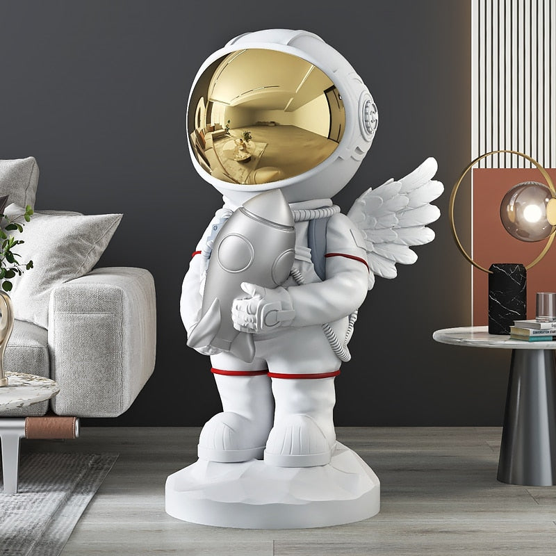 CORX Designs - Angel Astronaut Large Floor Statue - Review