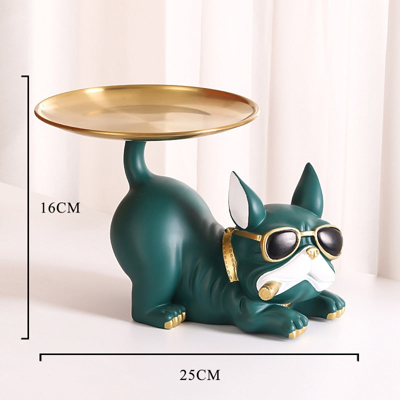 CORX Designs - Cool Bulldog Storage Figurine - Review