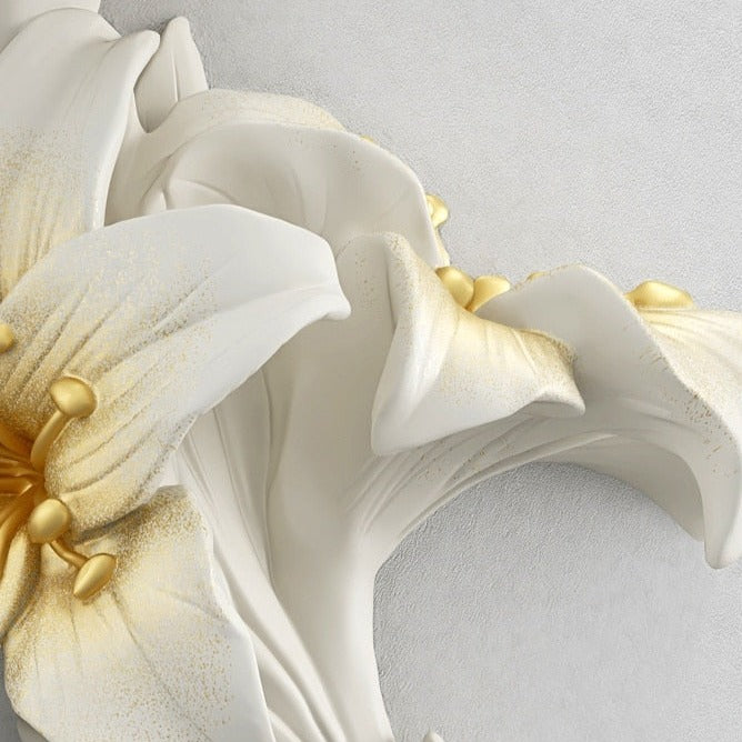 CORX Designs - Lily Flower 3D Wall Ornament - Review
