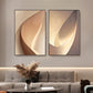 CORX Designs - Abstract Luxurious Beige Canvas Art - Review