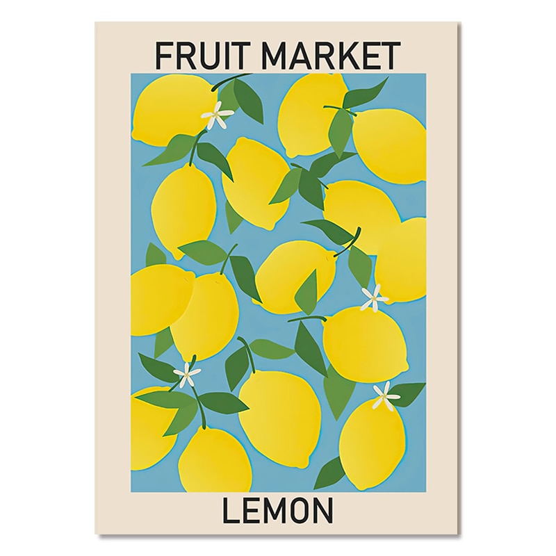 CORX Designs - Fruit Market Canvas Art - Review