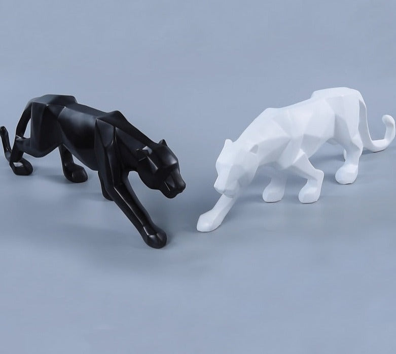 CORX Designs - Geometric Panther Statue - Review